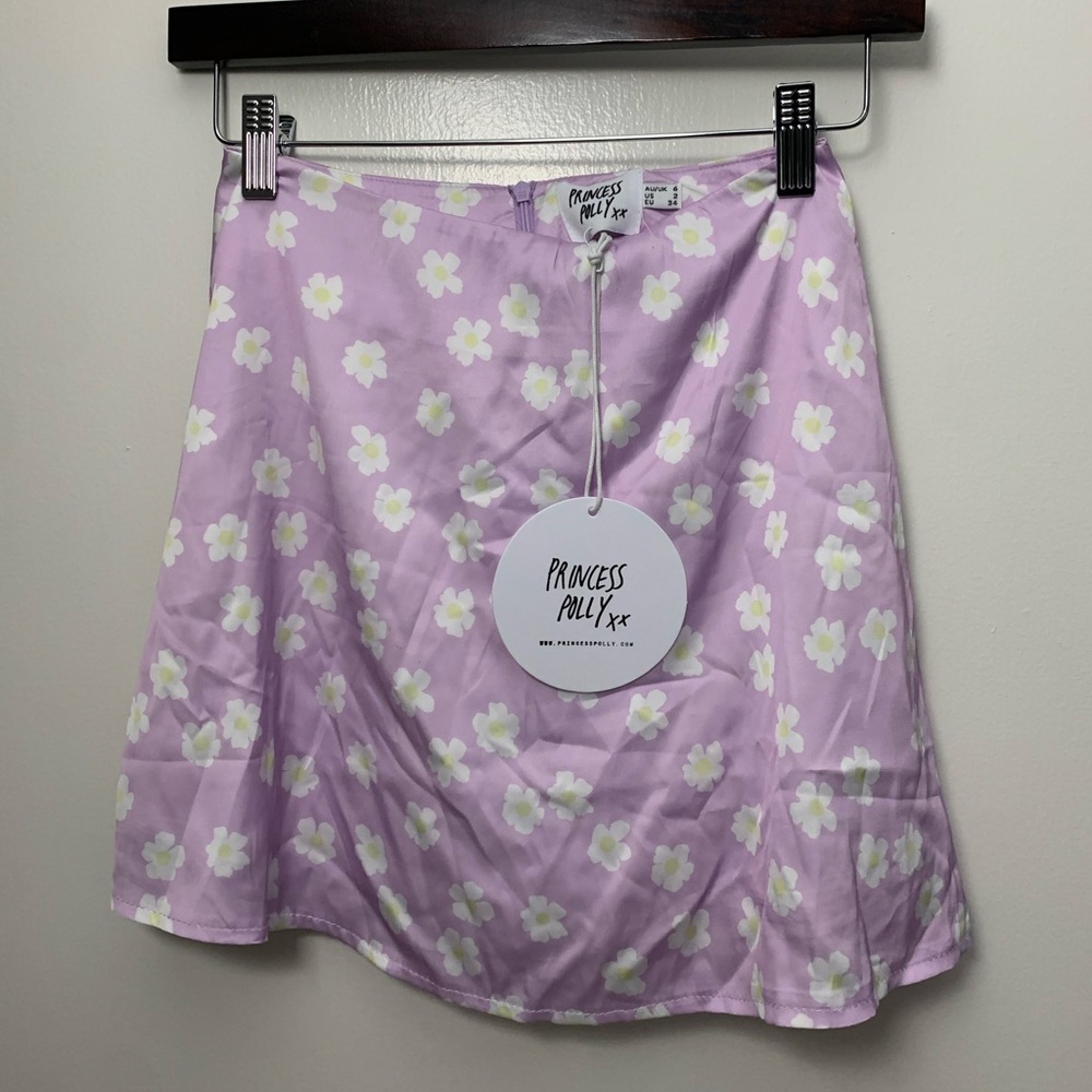 Princess Polly floral skirt